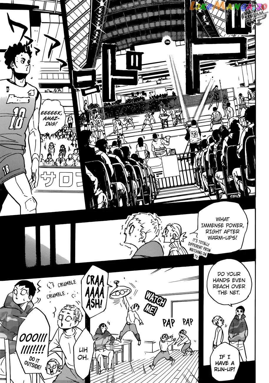 Haikyuu!!, Chapter 343 image 10